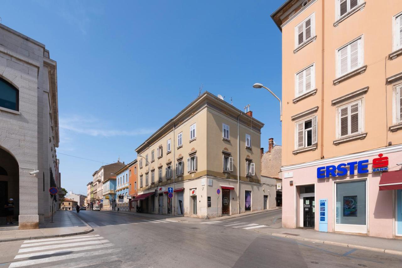 Polesana Rooms Pula Dış mekan fotoğraf